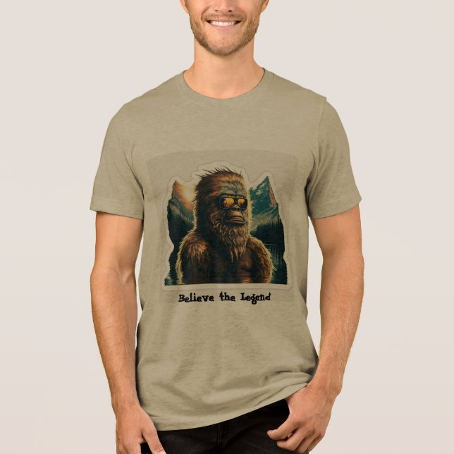 Bella+Canvas Tri-Blend T-Shirt Shirt (Vorderseite)