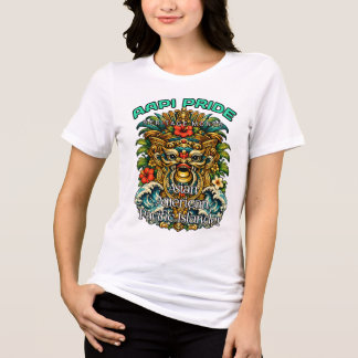 Bella+Canvas Tri-Blend T-Shirt, Weiß, Erwachsene S Shirt