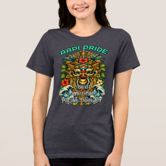 Bella+Canvas Tri-Blend-T-Shirt, Weiß, Erwachsene S Tri-Blend Shirt