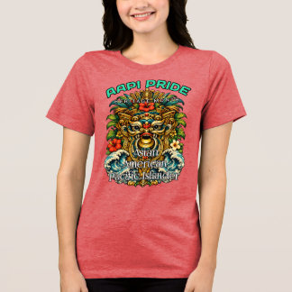 Bella+Canvas Tri-Blend T-Shirt, Weiß, Erwachseneng Shirt