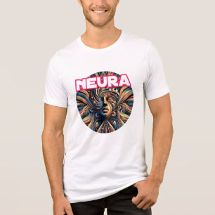 Bella+Canvas Tri-Blend-T-Shirt, Weiß, Erwachseneng Tri-Blend Shirt