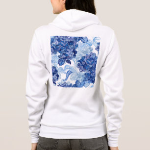 Bella+Canvas Voll-Reißverschluss-Hoodie Hoodie