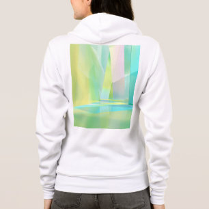 Bella+Canvas Voll-Reißverschluss-Hoodie Hoodie