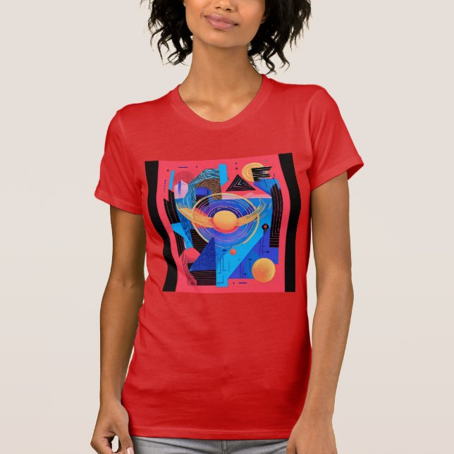 Bella+Canvas Women’s Slim Fit Tee (Vorderseite)