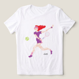 Bella+Canvas Women's Tri-blend T-Shirt Tennis  Shirt