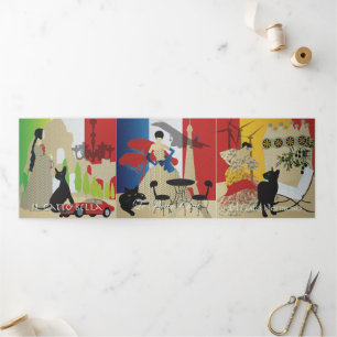 Bella Cat 7-9 Trifache Karte