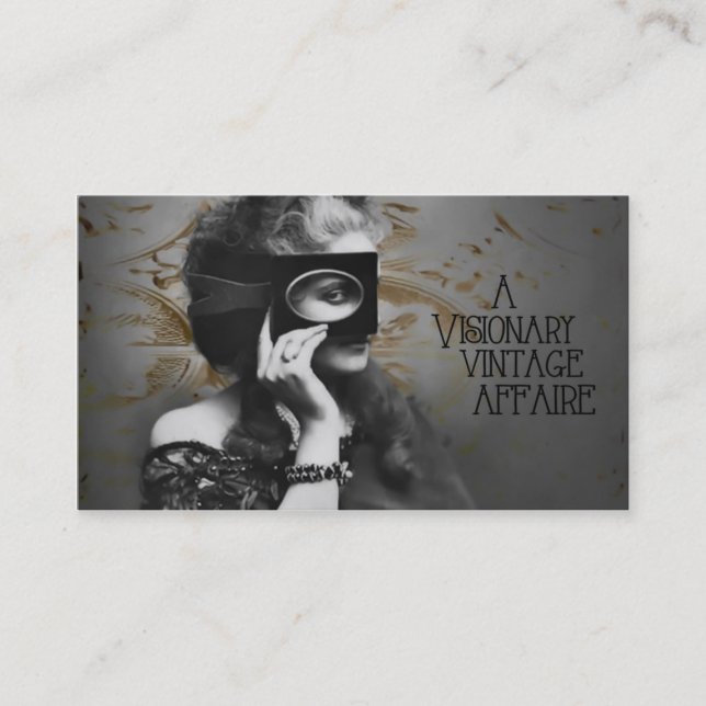 Bella Dona Visitenkarte (Vorderseite)