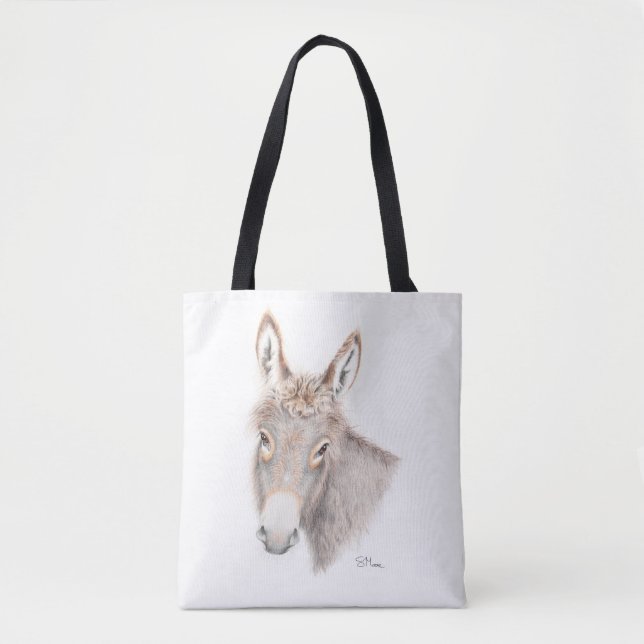 Bella Donkey Tote Bag (Vorderseite)
