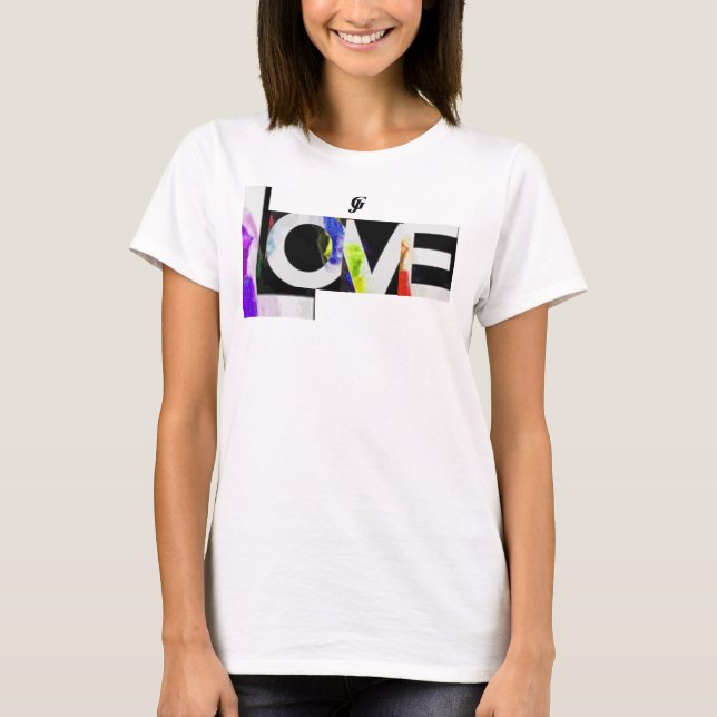 Bella Flowy Circle T-Shirt (Vorderseite)