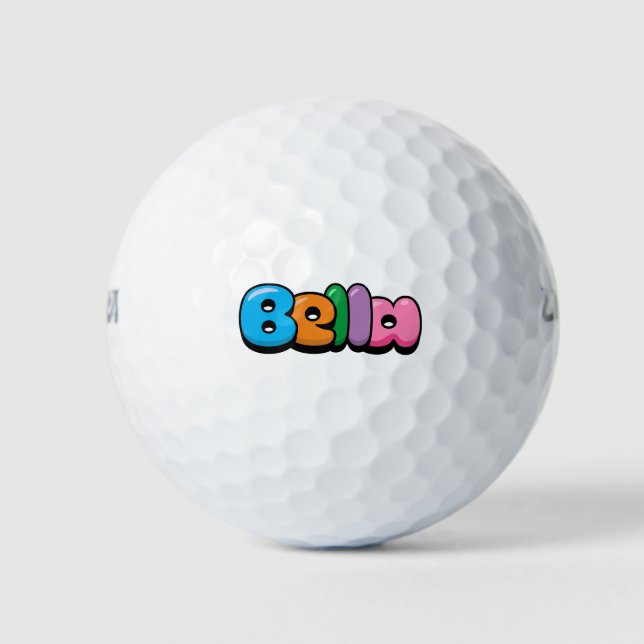 Bella Golfball (Vorderseite)