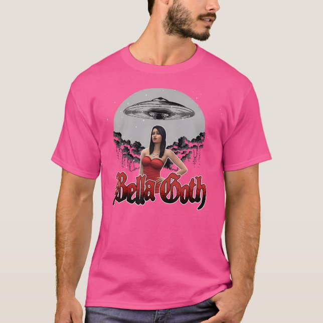 Bella Goth Ufo Video Game T-Shirt (Vorderseite)