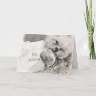 Bella Gruß-Karte Karte