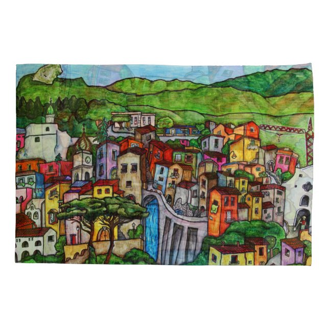 Bella Guardia Kissenbezug (Rückseite)