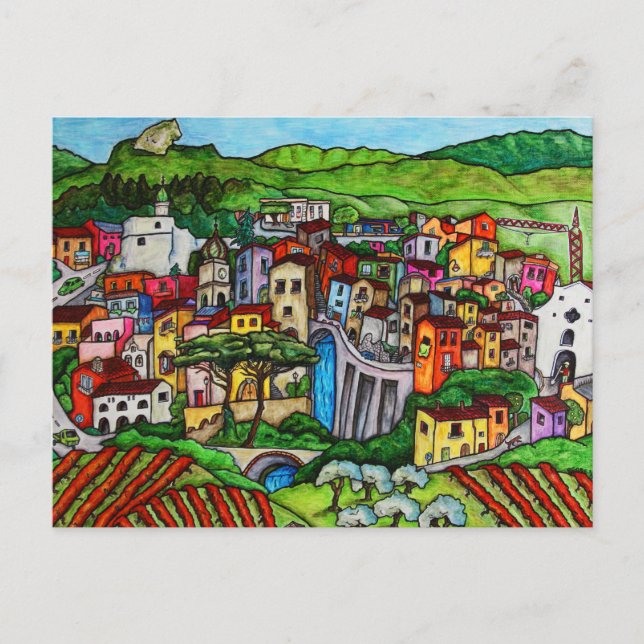 Bella Guardia Postkarte (Vorderseite)