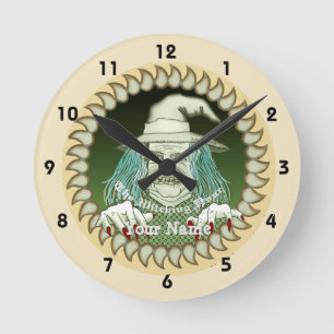Bella Hexengesicht Uhr