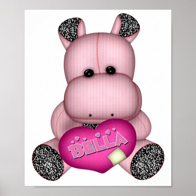 Bella Hippo Poster (Vorne)