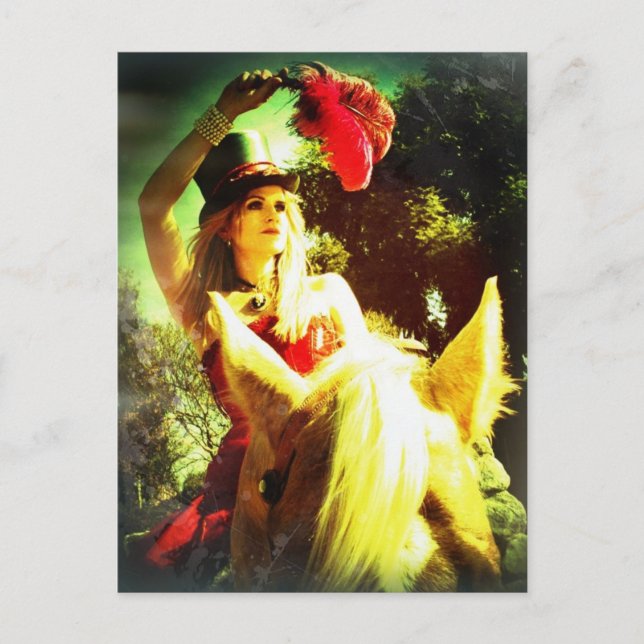 Bella Horse Postkarte (Vorderseite)