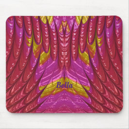 BELLA ~ Hübsches 3D-Muster ~ Personalisiert Mousepad