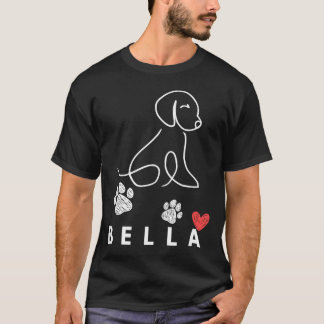 Bella Hund Nasoverwaltungsbehördel Plverwaltung T-Shirt