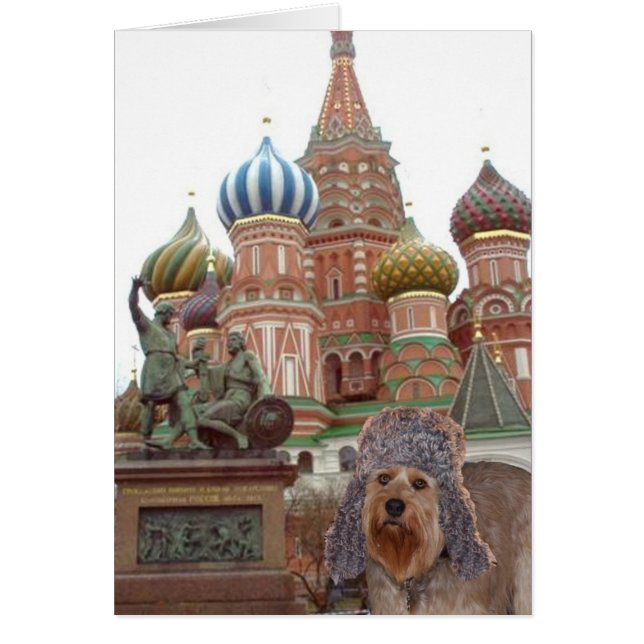 Bella in Moskau (Vorne)