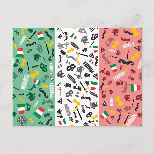 Bella Italia Postkarte (Vorderseite)