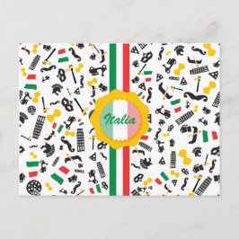 Bella Italia Postkarte