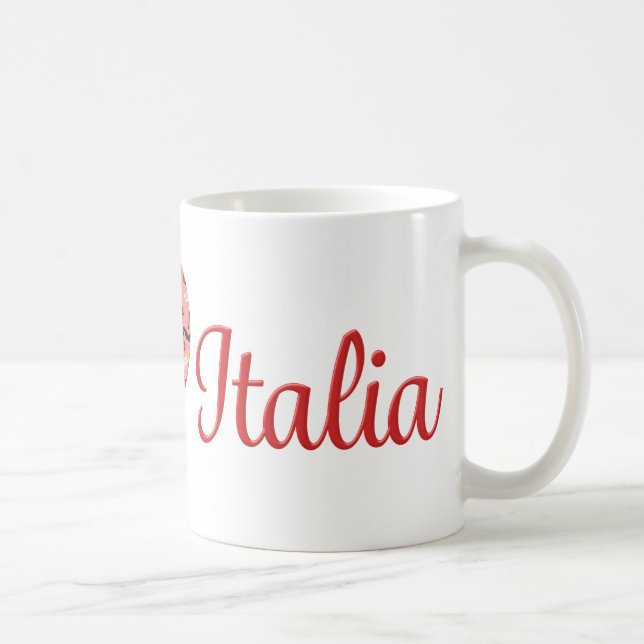 Bella Italia Tasse (Rechts)
