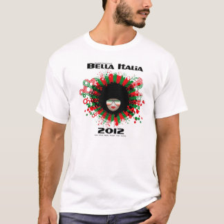 Bella Italien 2012 Mann-T-Shirt für einen roomier T-Shirt