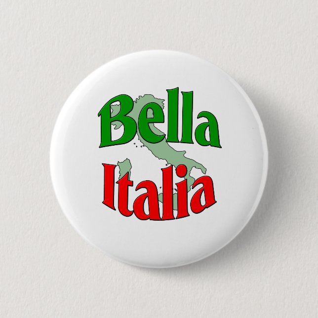 Bella Italien Button (Vorderseite)