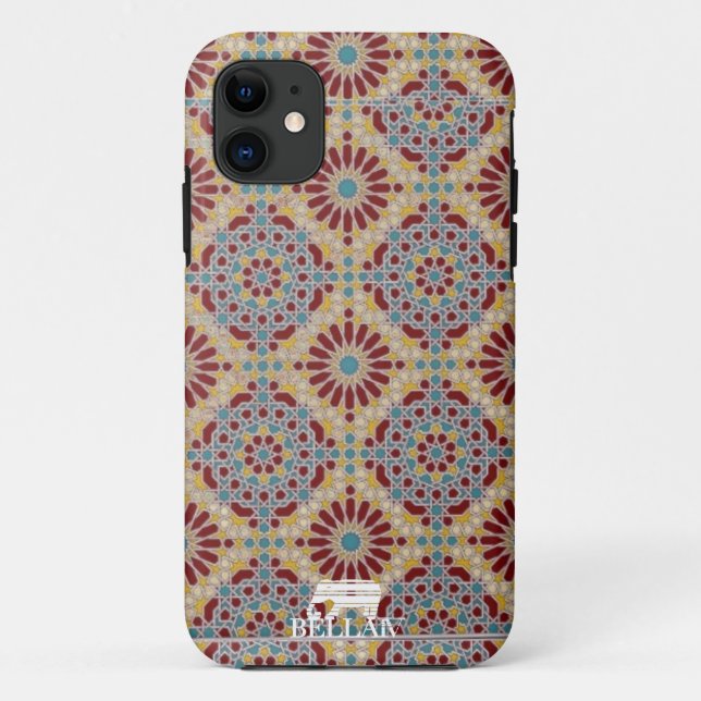 Bella IV - Piastrelle III Case-Mate iPhone Hülle (Rückseite)