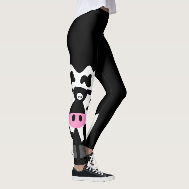 Bella-Kuh Leggings (Rechts)