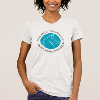 Bella Leinwand APNM/APV Circle Logo Frauen T-Shirt