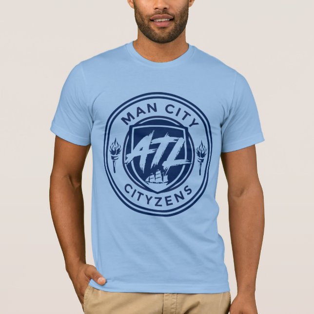 Bella Leinwand ATL Cityzens Blue T - Shirt (Vorderseite)