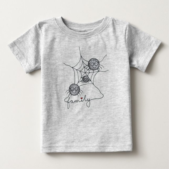 Bella+Leinwand Baby Tri-Blend T-Shirt mit (Vorderseite)