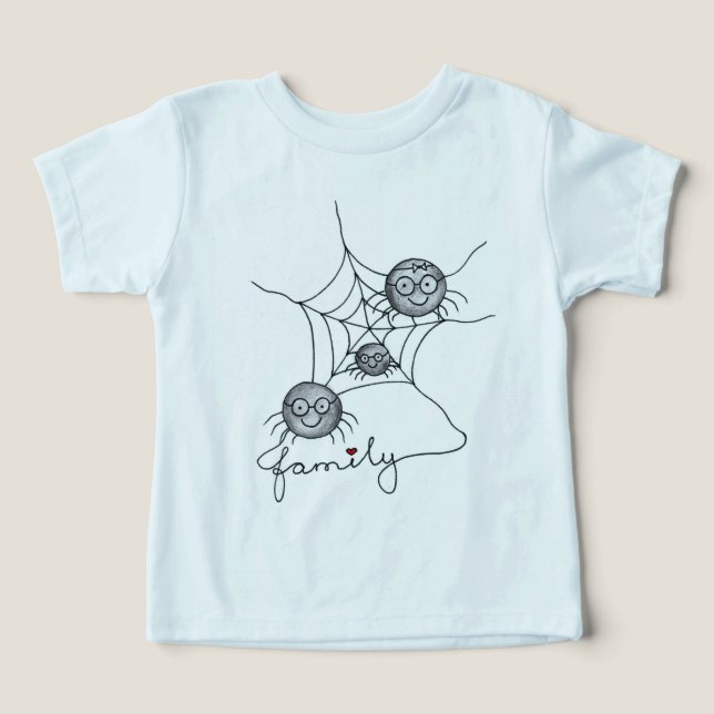 Bella+Leinwand Baby Tri-Blend T-Shirt mit (Design Vorderseite)