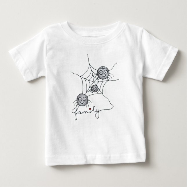 Bella+Leinwand Baby Tri-Blend T-Shirt mit (Vorderseite)