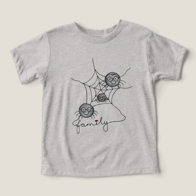 Bella+Leinwand Baby Tri-Blend T-Shirt mit (Design Vorderseite)