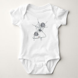 Bella+Leinwand Baby Tri-Blend T-Shirt mit Strampler