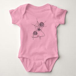 Bella+Leinwand Baby Tri-Blend T-Shirt mit Strampler