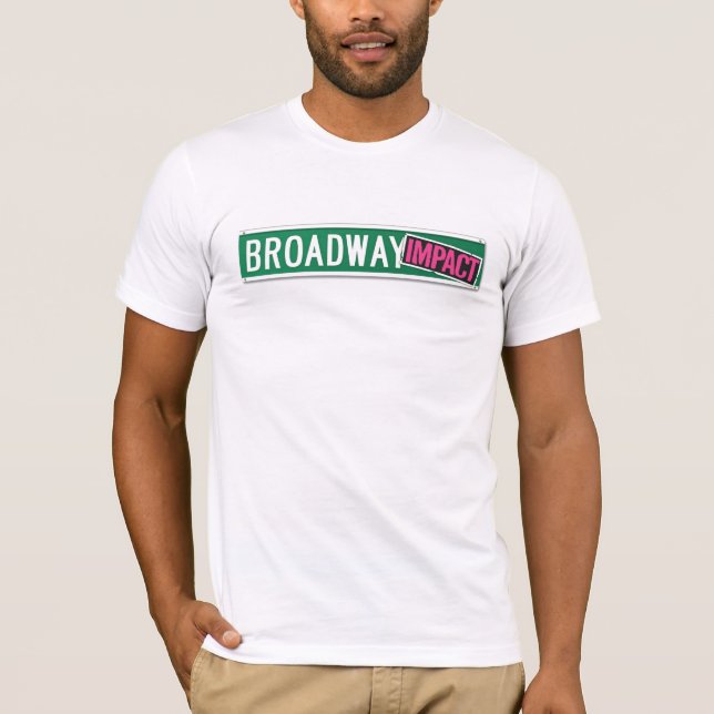 Bella Leinwand Basic T-Shirt (Vorderseite)