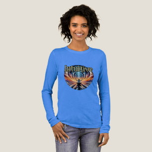 Bella+Leinwand-Damenkombination Langschläfer-Shirt Tri-Blend Shirt