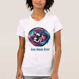 Bella+Leinwand Die Liebe einer Mutter ist ewig T-Shirt