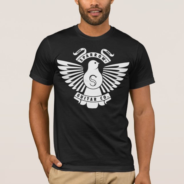 Bella Leinwand Emblem Tee Shirt (Vorderseite)