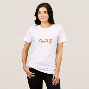 Bella+Leinwand Frauen-Tripolis Tri-Blend Shirt
