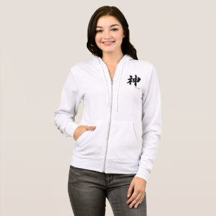 Bella+Leinwand für Frauen KANJI/GOD Hoodie