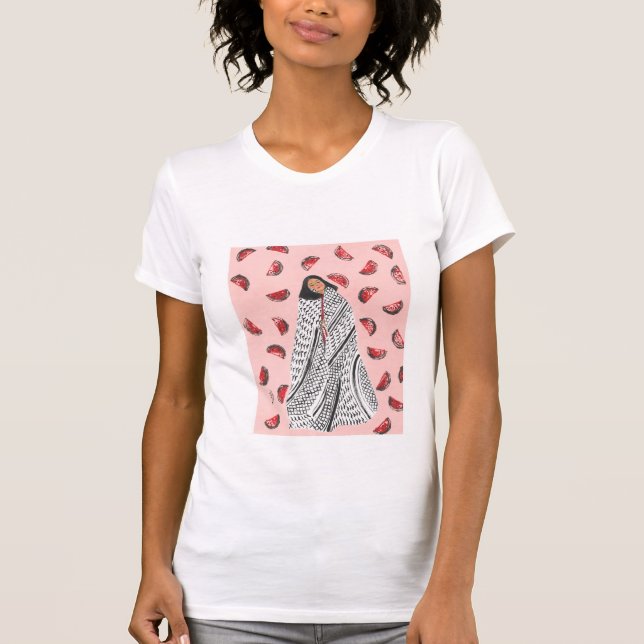 Bella+Leinwand für Frauen T - Shirt (Vorderseite)