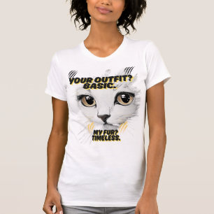 Bella+Leinwand für Frauen T - Shirt dünn - Katzen 