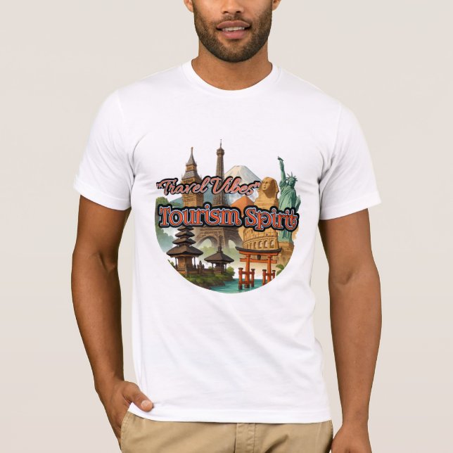 Bella+Leinwand Jersey Short Sleeve T - Shirt (Vorderseite)