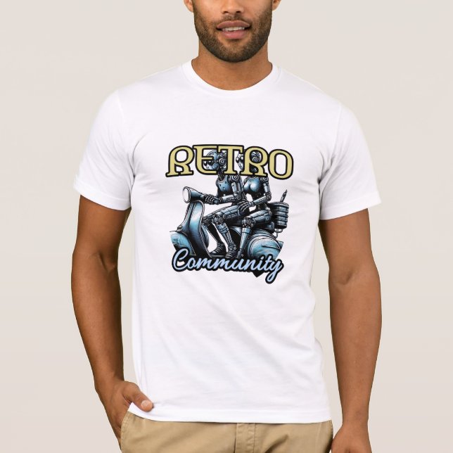 Bella+Leinwand Jersey Short Sleeve T - Shirt (Vorderseite)