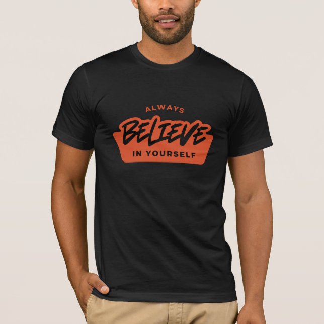 Bella+Leinwand Jersey Short Sleeve T - Shirt (Vorderseite)